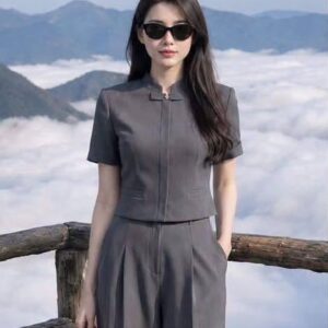 Sét xám khói cổ trụ